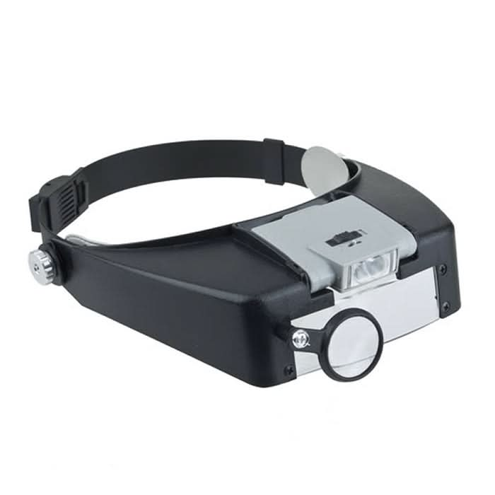 Headband Style 1.5X / 3X / 8.5X / 10X Magnifier with 2 LED Lights My Store