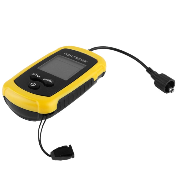 Portable Fish Finder with 2.0 inch Display, Depth Readings From 2.0 to 328ft (0.6-100m)