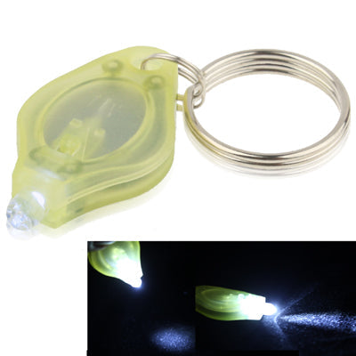 Mini LED Flashlight, White Light