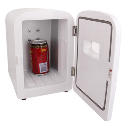 4L DC 12V Car Powered Drink Cooling Fridge-Reluova