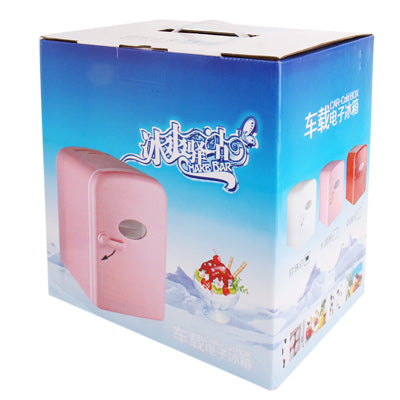 4L DC 12V Car Powered Drink Cooling Fridge-Reluova