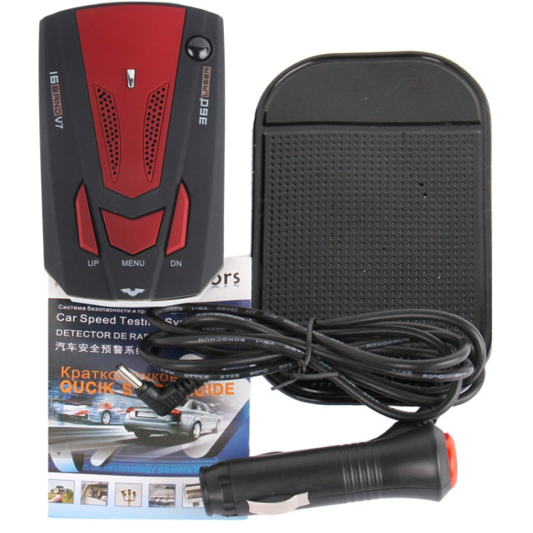 High Performance 360 Degrees Full-Band Scanning Car Speed Testing System / Detector Radar