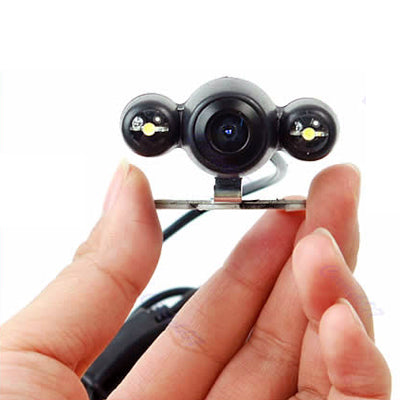 2.4G Wireless Night Vision Car Rear View Backup Camera with 2 LED, Wide viewing angle: 120¡ã(WX808EBS)