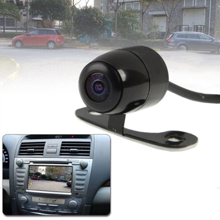 2.4G Wireless Car Rear View Reversing Backup Camera , Wide viewing angle: 120 Degrees (WX306BS)-Reluova