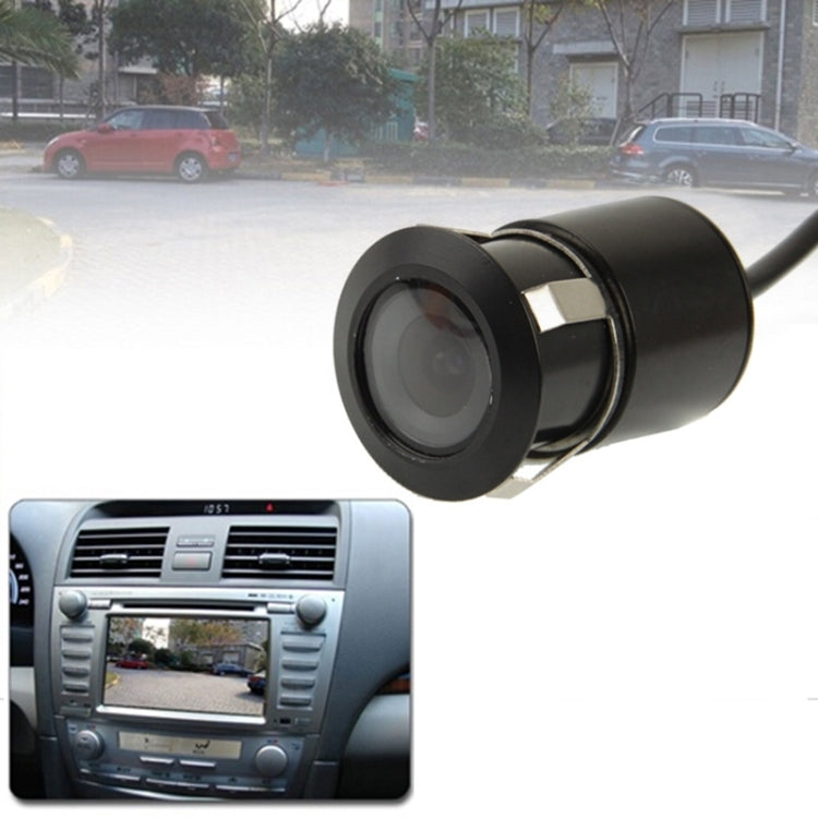 2.4G Wireless Car Rearview Reversing Parking Backup Color Camera, Wide viewing angle: 120 Degrees(WX2537BS)