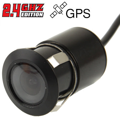 2.4G Wireless Car Rearview Reversing Parking Backup Color Camera, Wide viewing angle: 120 Degrees(WX2537BS)