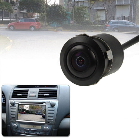 2.4G Wireless Car Rearview Reversing Parking Backup Color Camera, Wide viewing angle: 120 Degrees(WX1637BS)-Reluova