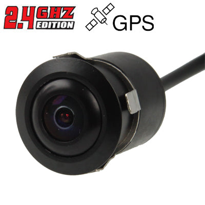 2.4G Wireless Car Rearview Reversing Parking Backup Color Camera, Wide viewing angle: 120 Degrees(WX1637BS)-Reluova