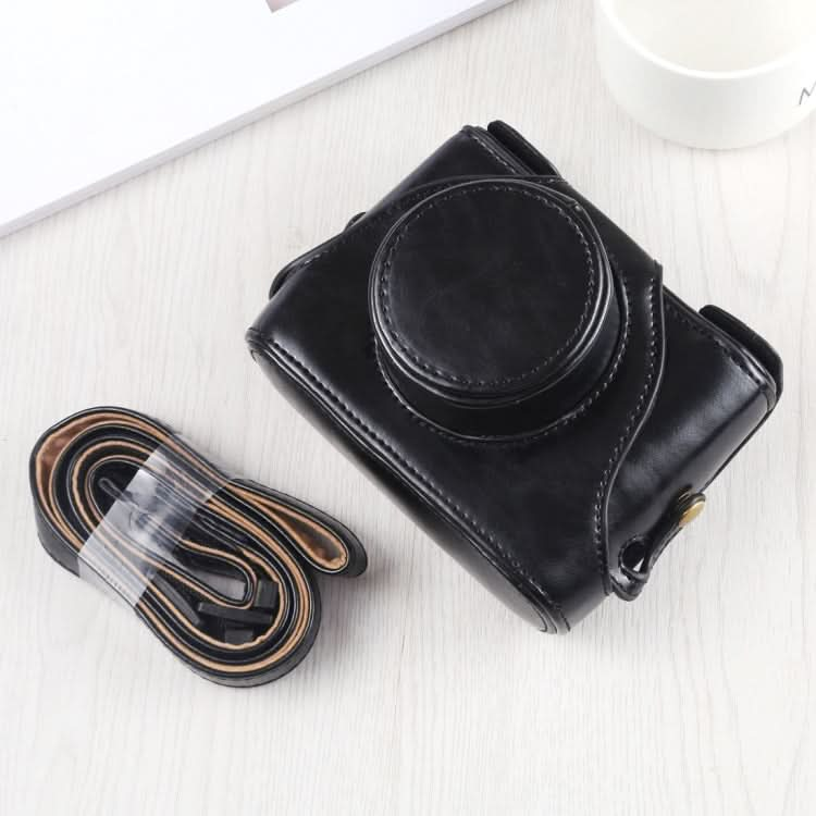 Full Body Camera PU Leather Case Bag with Strap for FUJIFILM X10 / X20 My Store