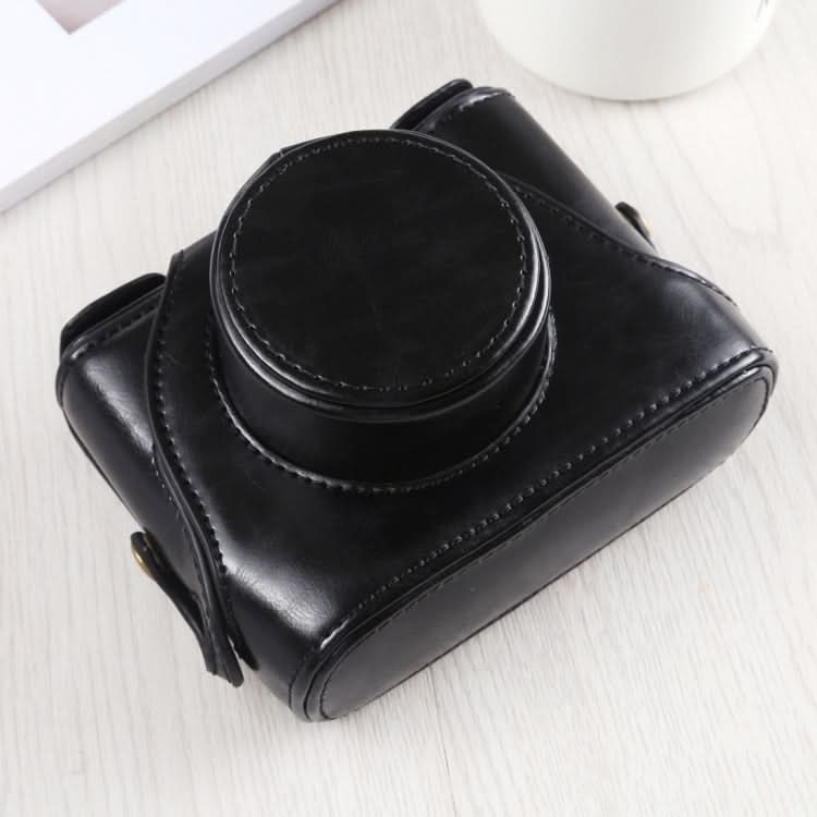 Full Body Camera PU Leather Case Bag with Strap for FUJIFILM X10 / X20 My Store