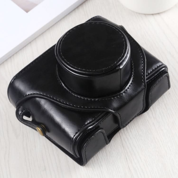 Full Body Camera PU Leather Case Bag with Strap for FUJIFILM X10 / X20 My Store