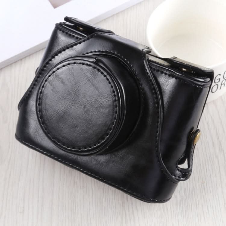 Full Body Camera PU Leather Case Bag with Strap for FUJIFILM X10 / X20 My Store