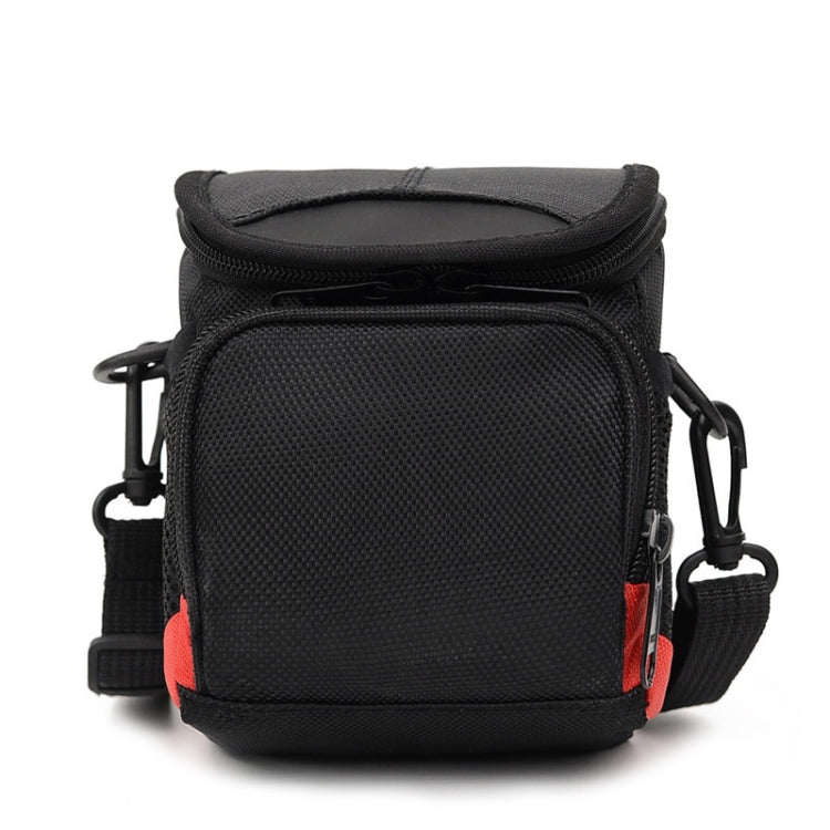 Universal Mini Digital Cloth Camera Bag with Strap, Size: 115 x 105 x 155mm