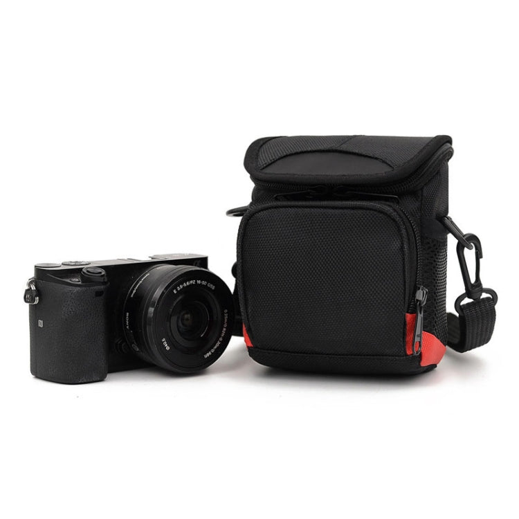 Universal Mini Digital Cloth Camera Bag with Strap, Size: 115 x 105 x 155mm