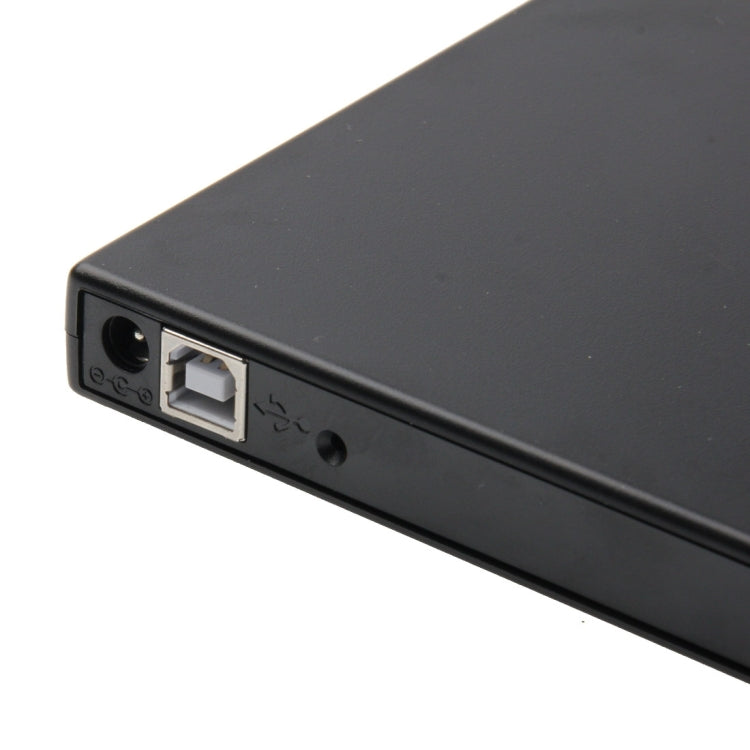 USB 2.0 Universal Notebook External 12.7mm CD/DVD SATA Port Optical Drive Box Kit My Store