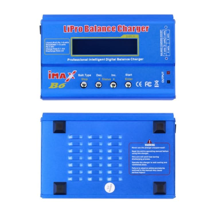 iMAX B6 Digital RC Lipo NiMH Battery Balance Charger Reluova