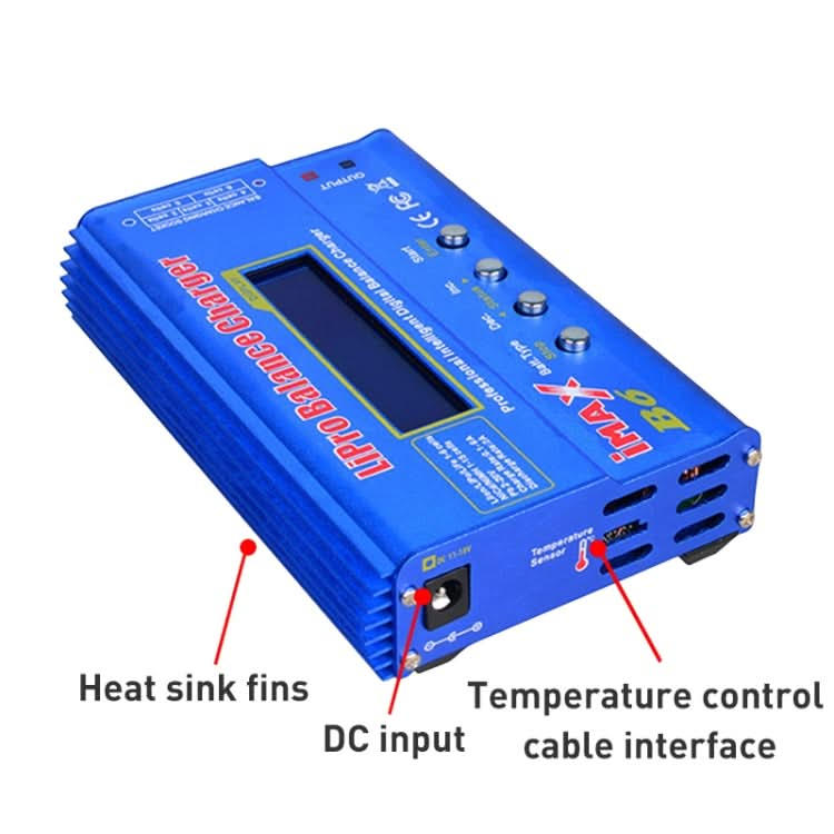 iMAX B6 Digital RC Lipo NiMH Battery Balance Charger Reluova