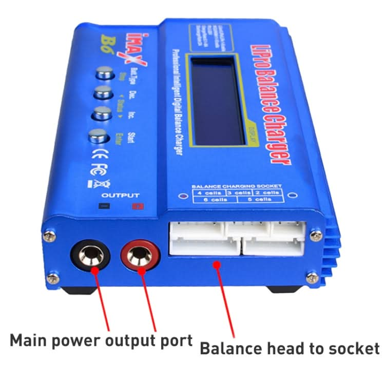 iMAX B6 Digital RC Lipo NiMH Battery Balance Charger Reluova