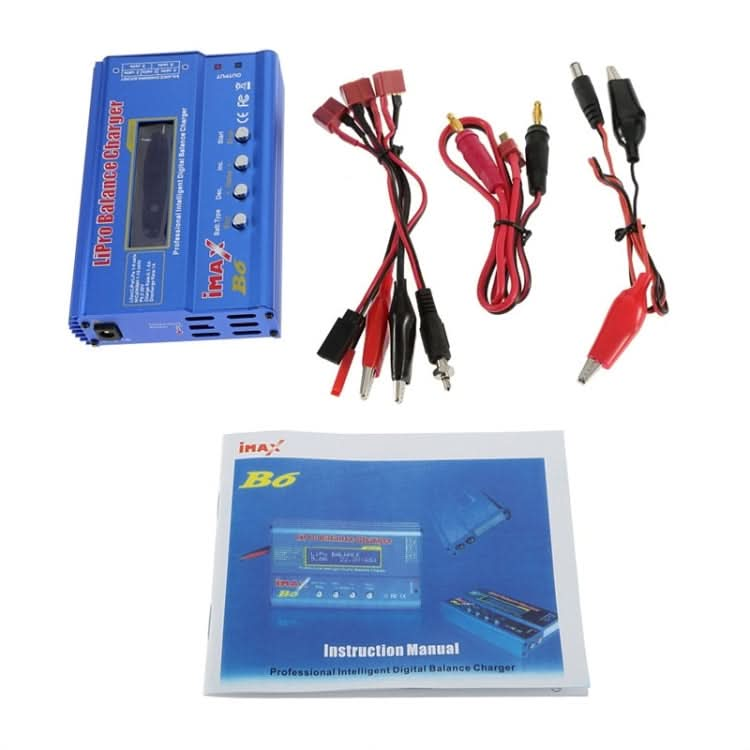 iMAX B6 Digital RC Lipo NiMH Battery Balance Charger Reluova