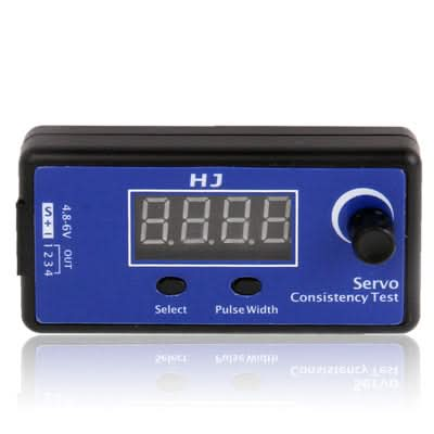 HJ Digital Servo Tester / ESC Consistency Tester for R/C Helicopter Reluova