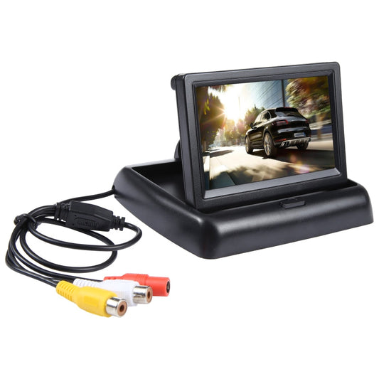 4.3 inch TFT-LCD Color Foldable Car Monitor, Type: PAL/NTSC-Reluova