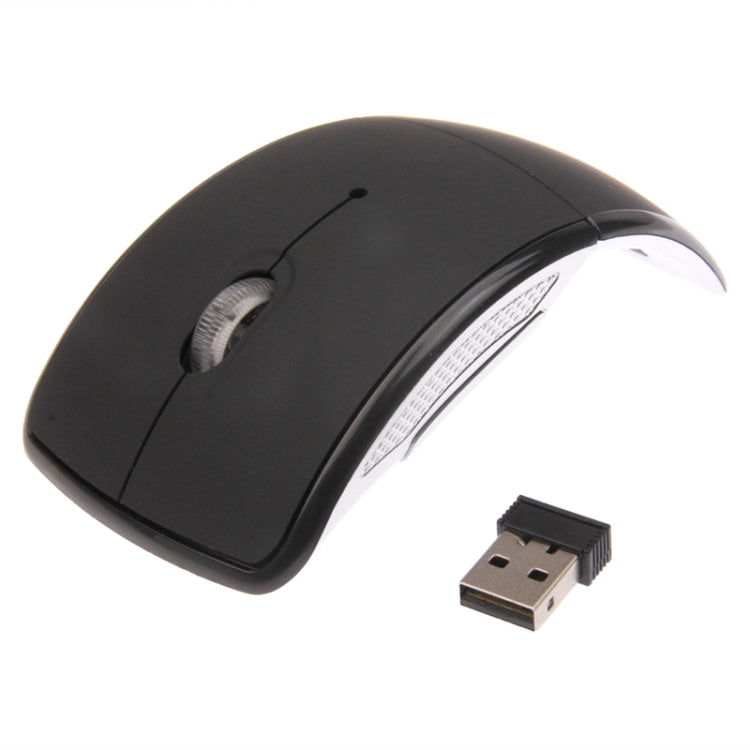 Wireless 2.4GHz 800-1200-1600dpi Snap-in Transceiver Folding Wireless Optical Mouse / Mice My Store