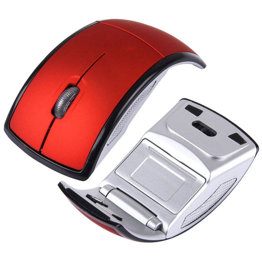 Wireless 2.4GHz 800-1200-1600dpi Snap-in Transceiver Folding Wireless Optical Mouse / Mice My Store