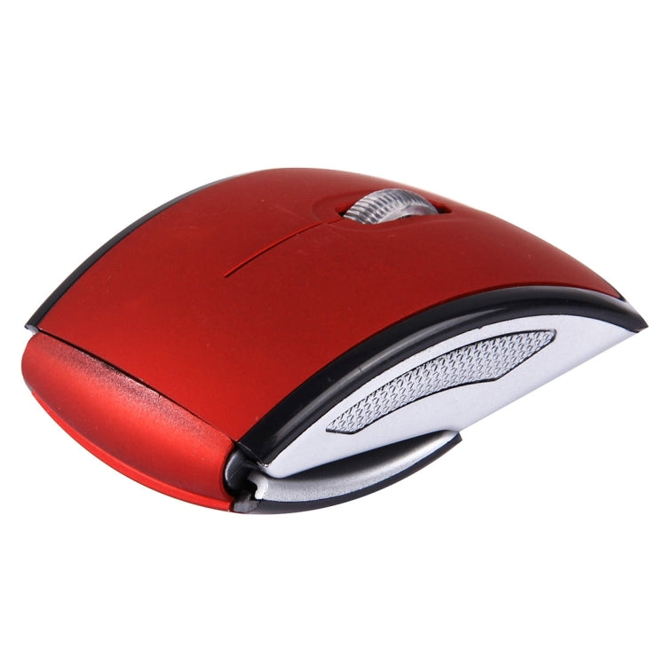 Wireless 2.4GHz 800-1200-1600dpi Snap-in Transceiver Folding Wireless Optical Mouse / Mice My Store