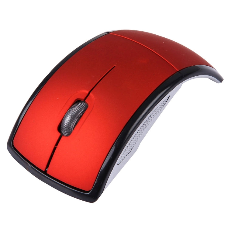 Wireless 2.4GHz 800-1200-1600dpi Snap-in Transceiver Folding Wireless Optical Mouse / Mice My Store