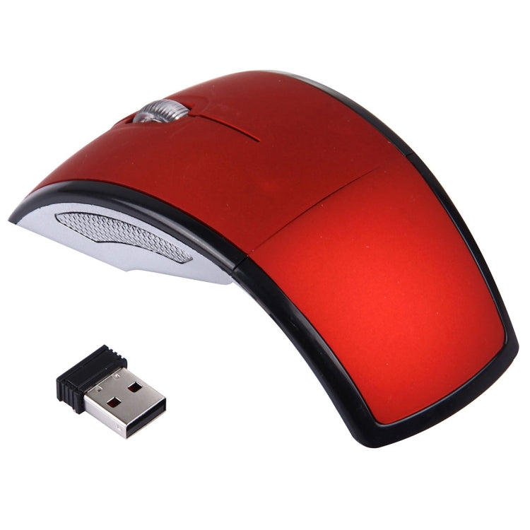 Wireless 2.4GHz 800-1200-1600dpi Snap-in Transceiver Folding Wireless Optical Mouse / Mice My Store