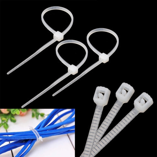 10cm Self-Locking Nylon Cable Wire Zip Ties (1000pcs in one packing, the price is for 1000pcs)