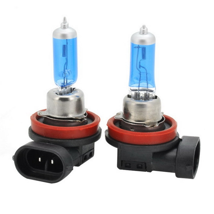 H11 Halogen Car Headlight, 2400 Lumens White Light, 12V / 100W 6000K ÎҵÄÉ̵ê