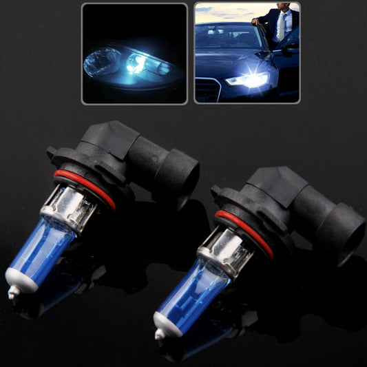 Halogen Bulb, Super White Car Headlight Bulb, 12 V / 55W, 6000K 1700 LM (Pair) ÎҵÄÉ̵ê