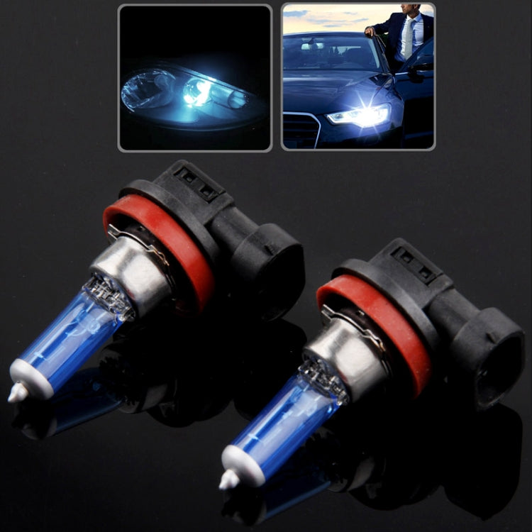 Halogen Bulb, Super White Car Headlight Bulb, 12 V / 55W, 6000K 1700 LM (Pair) ÎҵÄÉ̵ê