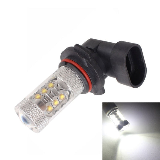 9006 80W 800LM 6500K White Light 16-3535-LEDs Car Foglight , Constant Current , DC12-24V