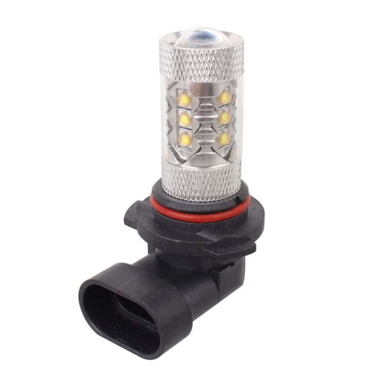 9006 80W 800LM 6500K White Light 16-3535-LEDs Car Foglight , Constant Current , DC12-24V