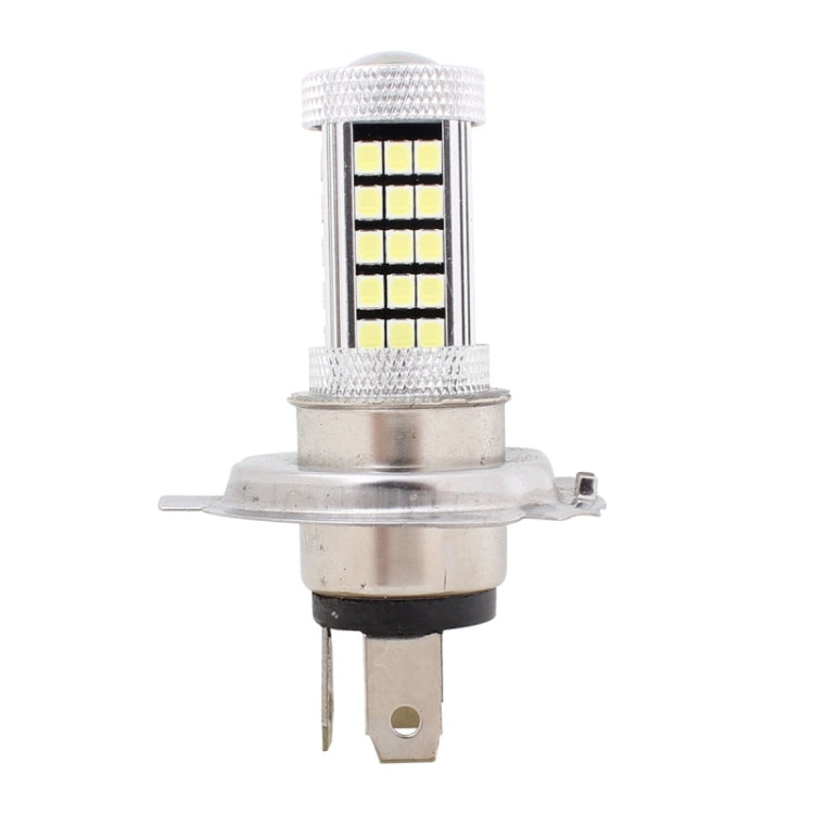 2 PCS H4 12.6W 630LM 6500K White Light 2835 SMD 66 LED Car Fog Light, DC12V