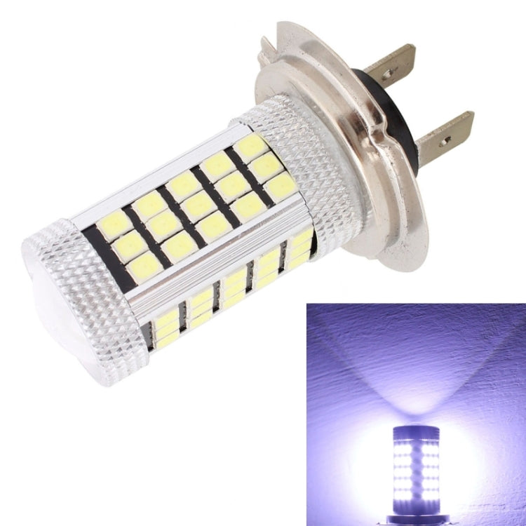 2 PCS H7 12.6W 630LM 6500K White Light 2835 SMD 66 LED Car Fog Light,  DC12V