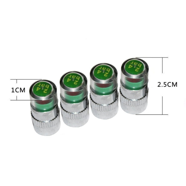 4 PCS 2.4 Bar Tire Pressure Detection Screw Cap ÎҵÄÉ̵ê