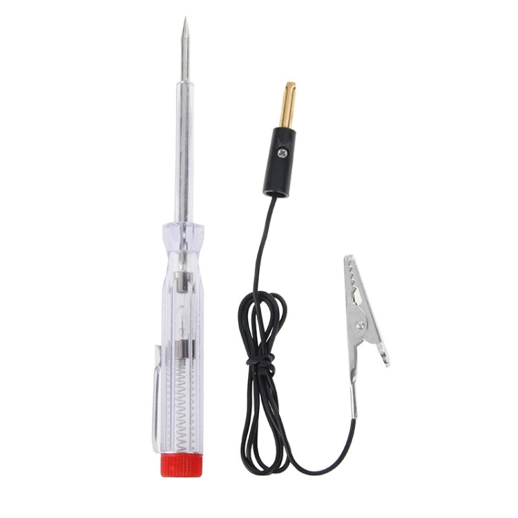 Auto Detection Repair Tools Alligator Clip Car Voltage DC 6-24 Volt Circuit Tester Pen