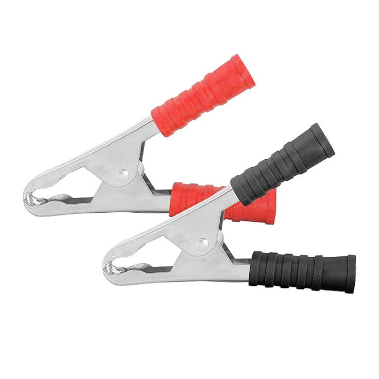 100A Car Battery Terminal Alligator Crocodile Clamp Clip (Pair)