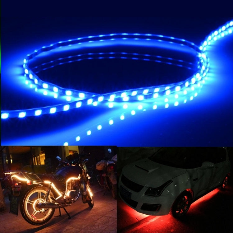 5 PCS Normally-on Style 45 LED 3528 SMD Waterproof Flexible Car Strip Light for Car Decoration, DC 12V, Length: 45cm ÎҵÄÉ̵ê