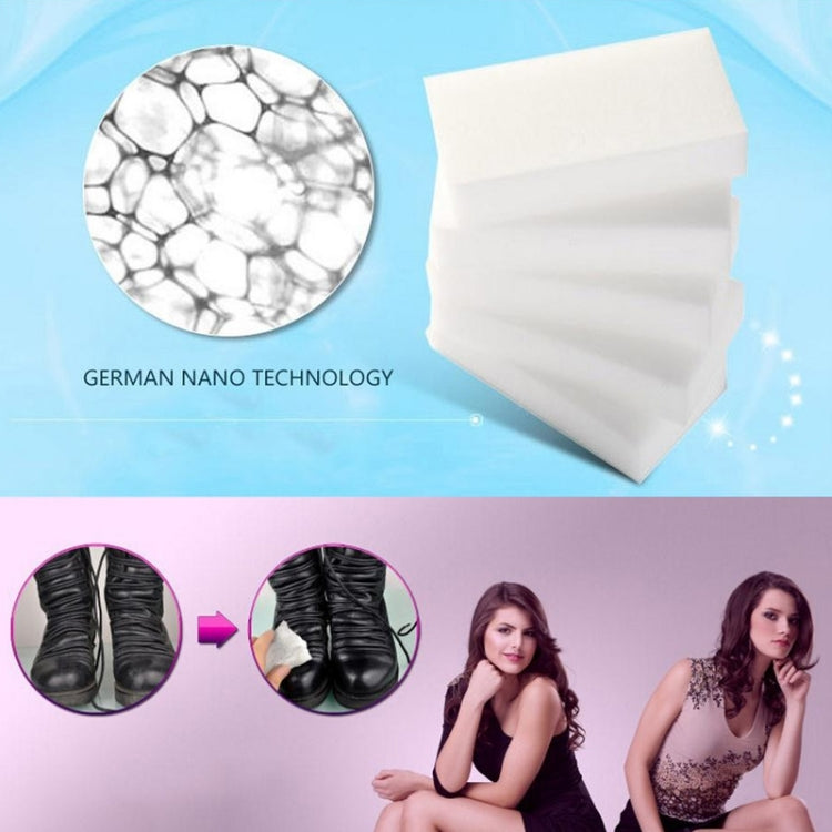 Magic Nanometer Cleaning Sponge with Strong Decontamination, Size: 10cm x 6cm x 2cm ÎҵÄÉ̵ê