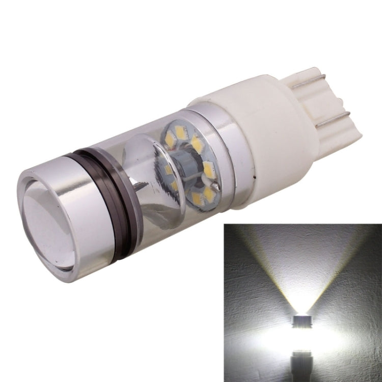 T20 7443 850LM 100W LED  Car Rear Fog / Turn Signals / Daytime Running Light Bulb, DC 12-24V