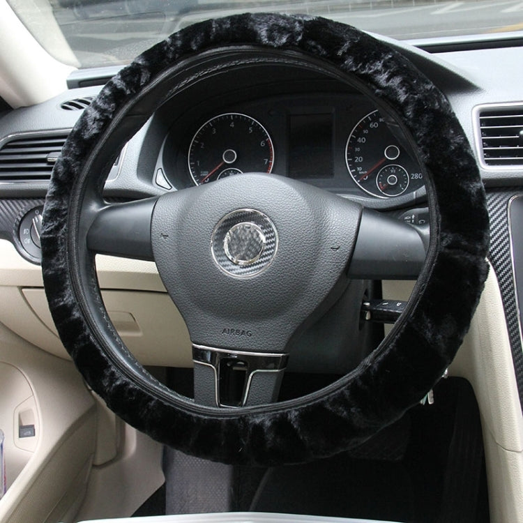 Universal Premium Soft Short Plush Winter Car Steering Wheel Cover, Outer Diameter: About 25-35cm ÎҵÄÉ̵ê