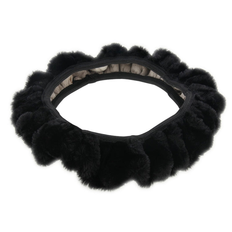 Universal Premium Soft Short Plush Winter Car Steering Wheel Cover, Outer Diameter: About 25-35cm ÎҵÄÉ̵ê