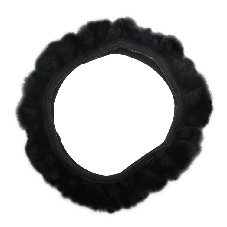 Universal Premium Soft Short Plush Winter Car Steering Wheel Cover, Outer Diameter: About 25-35cm ÎҵÄÉ̵ê