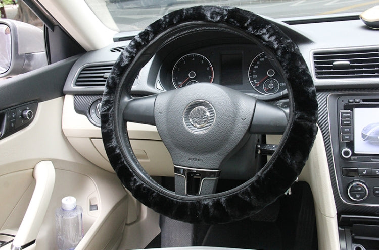 Universal Premium Soft Short Plush Winter Car Steering Wheel Cover, Outer Diameter: About 25-35cm ÎҵÄÉ̵ê