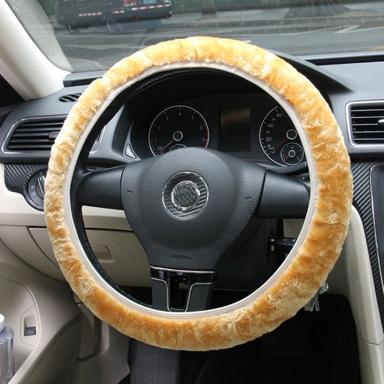 Universal Premium Soft Short Plush Winter Car Steering Wheel Cover, Outer Diameter: About 25-35cm ÎҵÄÉ̵ê