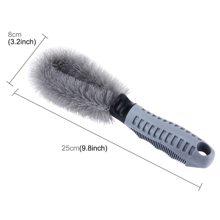 KANEED Car Wheel Tire Rim Scrub Brush Hub Clean Wash Brush Car Truck Motorcycle Bike Washing Cleaning Tool ÎҵÄÉ̵ê